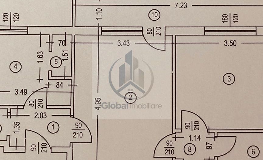 Inchiriez Apartament 2 camere la 5 min de Metrou Brancoveanu - Poză 2