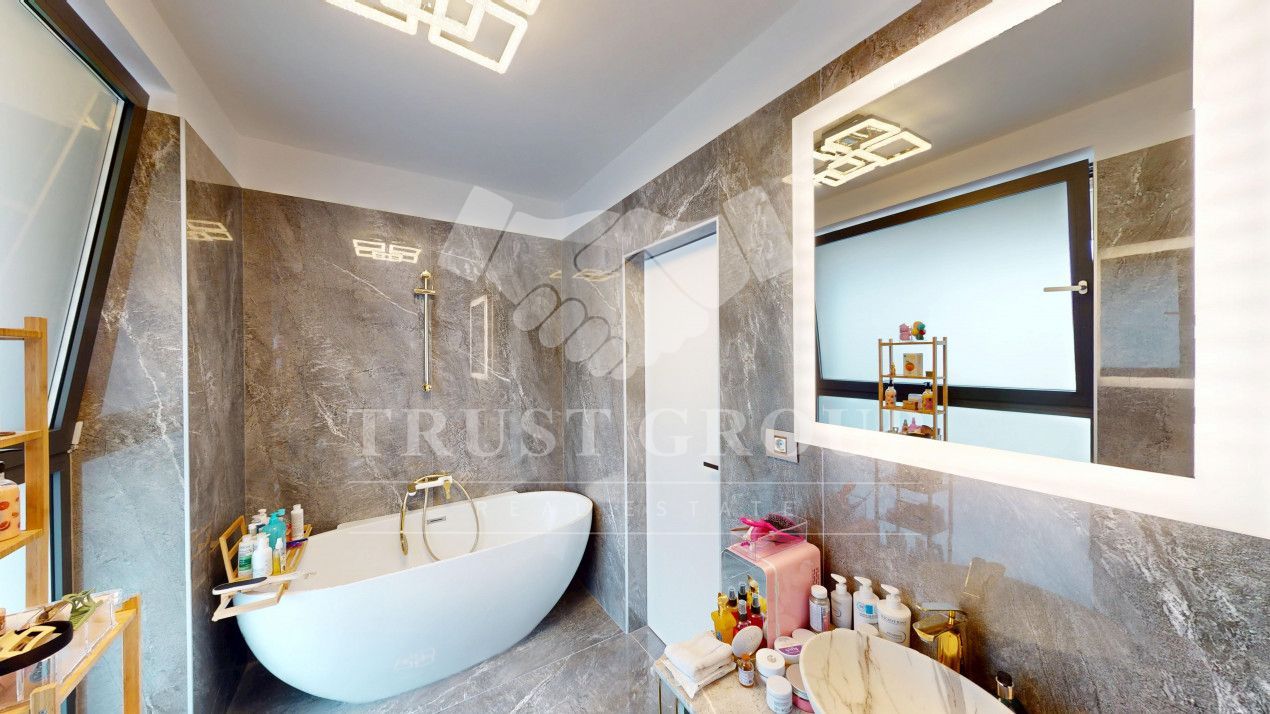 Vila 5 camere Tunari | 5 Locuri de parcare | Teren 505 mp - Poză 36