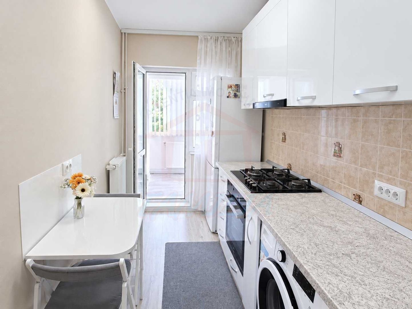 APARTAMENT 1 CAMERĂ | GARA CFR | ETAJ 1 | 300 €/LUNĂ - Poză 5