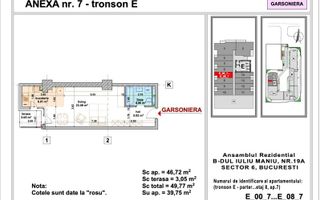 Garsonieră nouă în Smart Residence | 40 mp | Lujerului - Poză 6