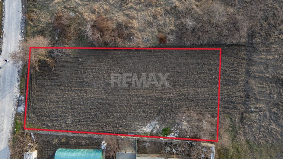 Teren 9,45 ari Ghidighici | 23 m fațadă | pentru construcții | 6 km de Chișinău - Poză 2