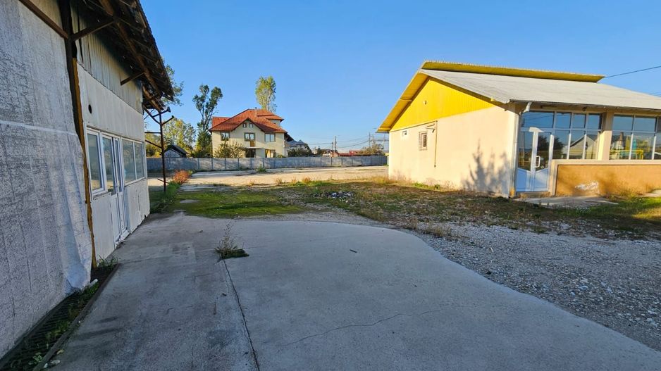 Spațiu Industrial și Comercial de Închiriat – Bascov - DN7C - Poză 8