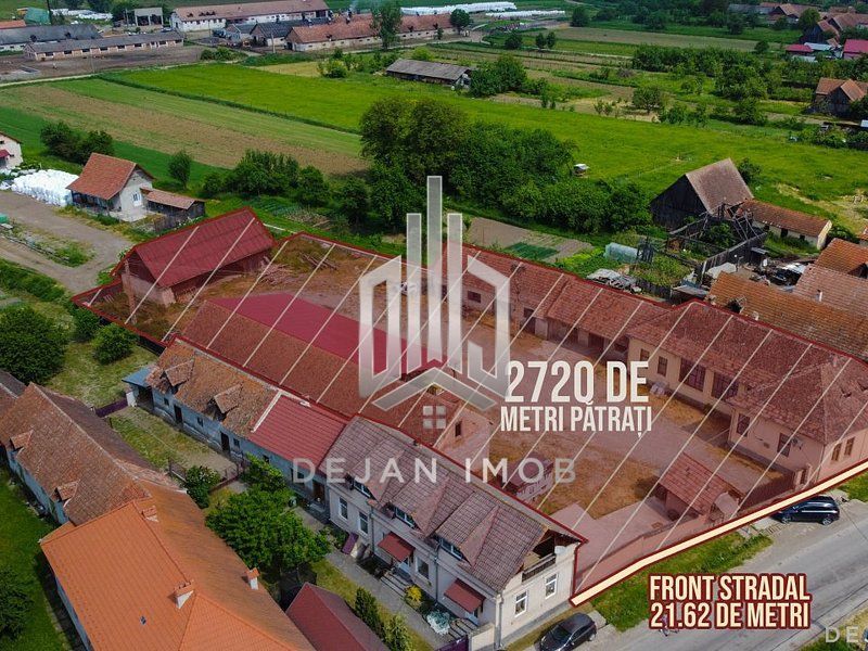Spațiu de birouri | Teren 2.720 MP | Aita Mare - Poză 2