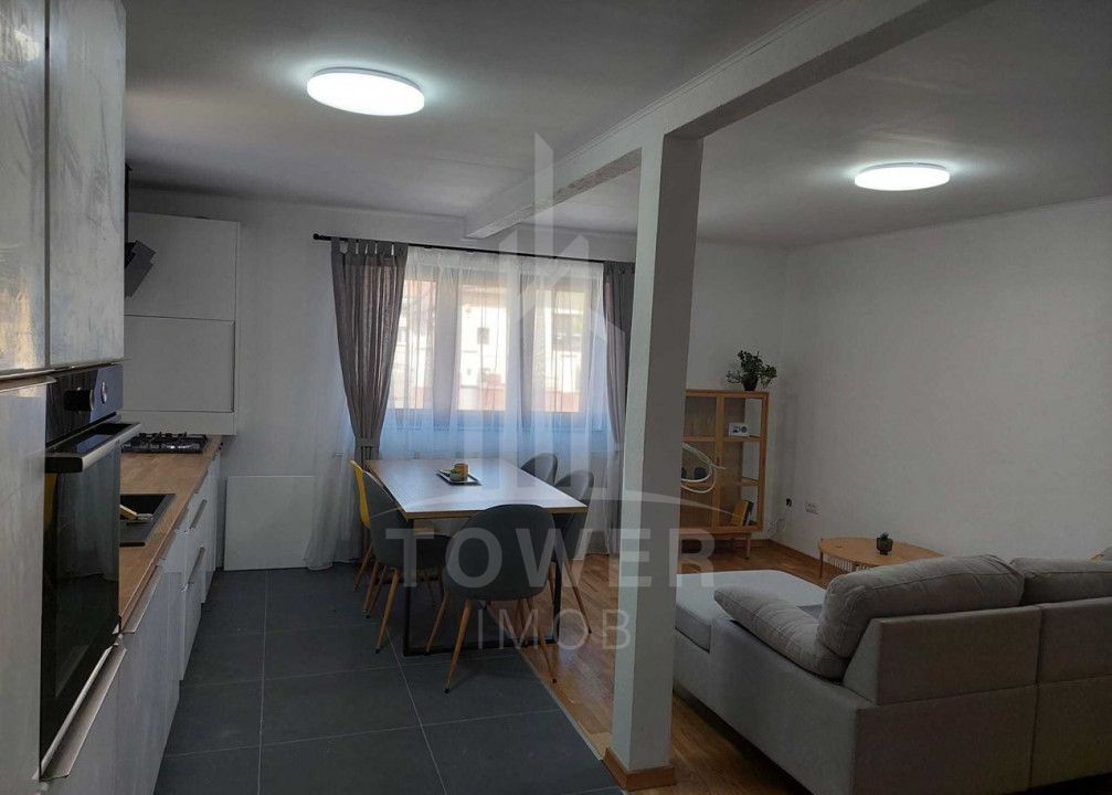 Casa la curte cu 3 dormitoare de inchiriat zona Turnisor - Poză 3