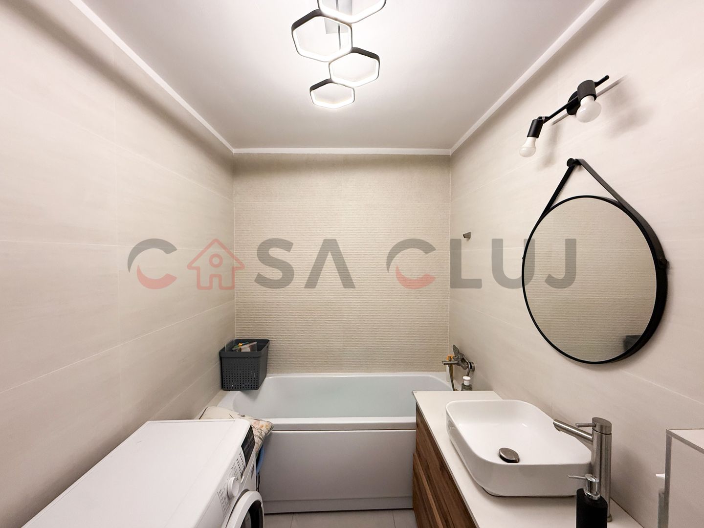Apartament 3 camere la cheie, bloc nou, parcare! - Poză 3