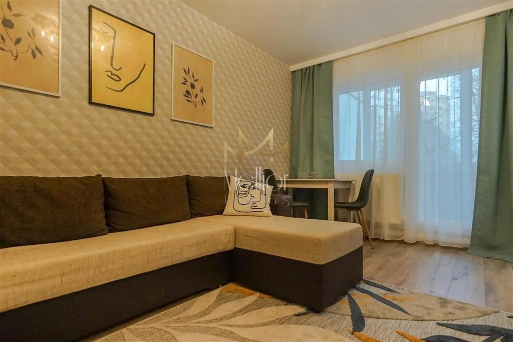 Garsoniera moderna 24 mp Manastur zona Bazei Sportive! - Poză 8