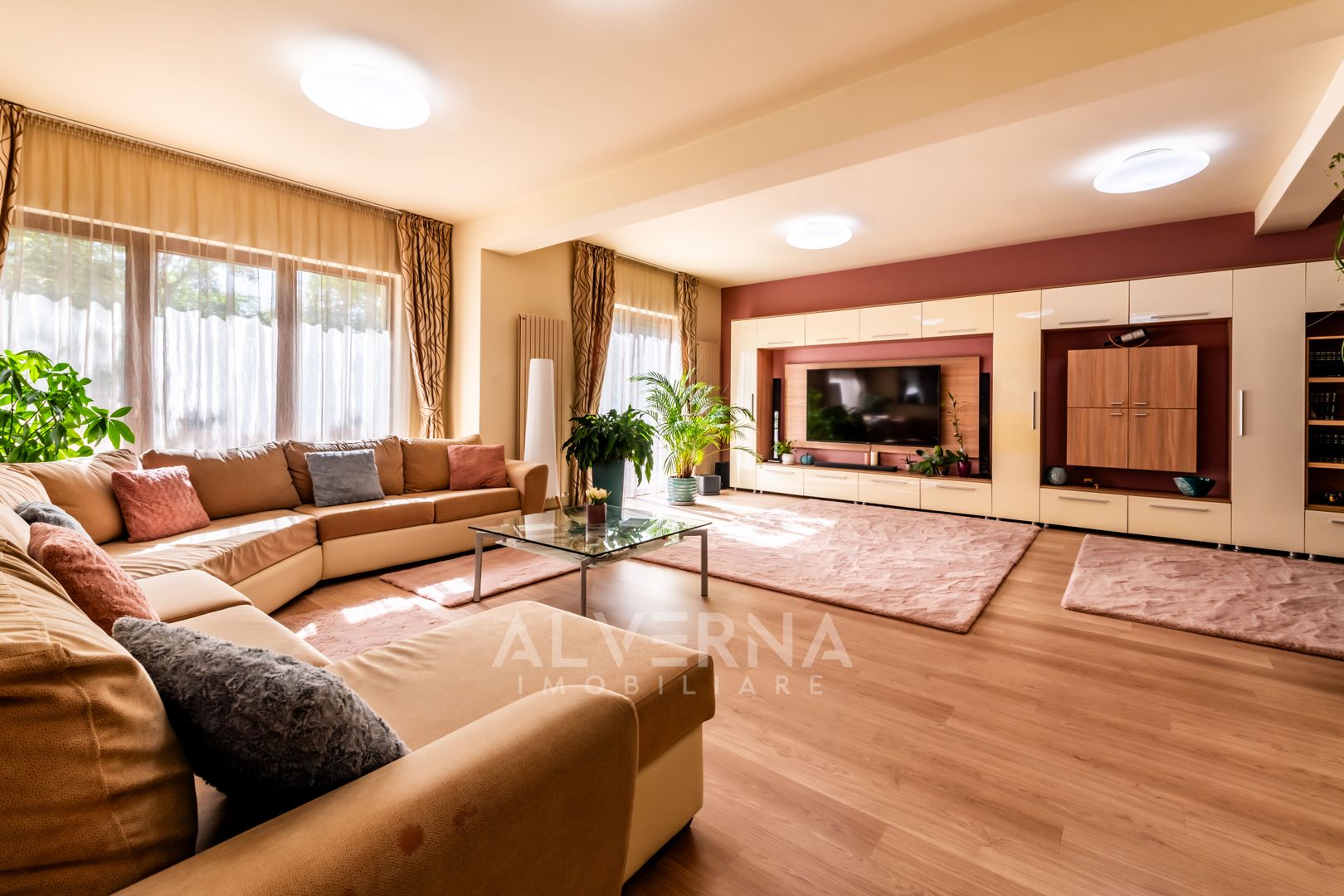 Casa individuala 268mp | 4 dormitoare + studio | 1100mp teren | Faget - Poză 4