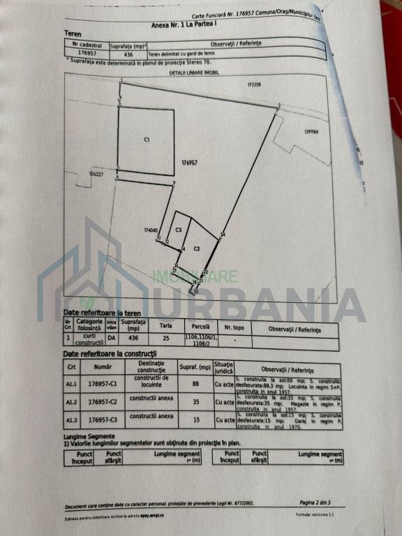 Casă tip duplex în curs de renovare, cartier Copou, str. Toma Cozma 55, Iași – 3 camere, teren 566 mp - Poză 1
