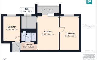 Apartament 3 camere, Fortuna - Poză 7