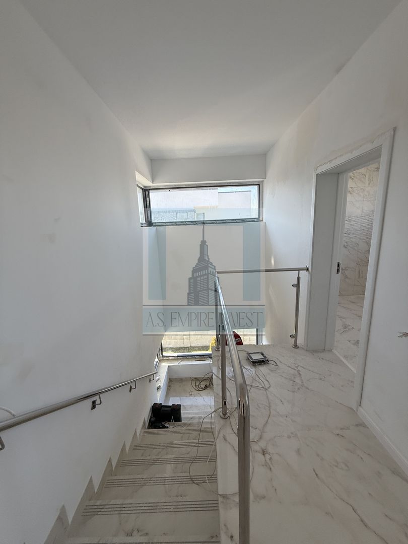 Casa/Villa ,stil Mediteranean, finalizată - zona Primăverii/Sanpetru - Poză 20