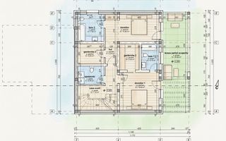 Teren intravilan, 500mp, Zona Răsăritului - Poză 8