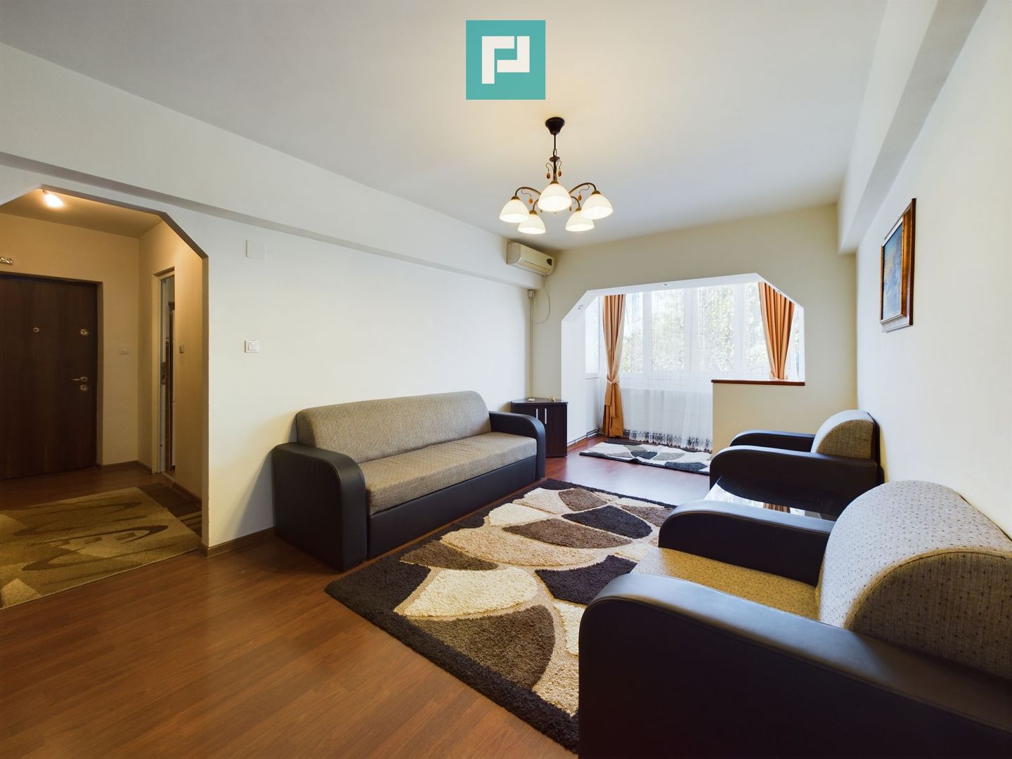 Apartament cu două camere, etajul 1. - Poză 1