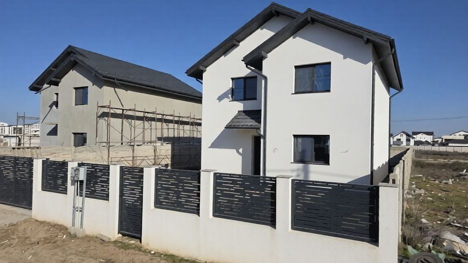 Casă nouă în Cartier Magnolia – 130 mp utili, teren 400 mp, la cheie - Poză 4