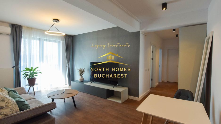 0% COMISION - 2 camere de vanzare, centrala, AC, zona Straulesti - Poză 4