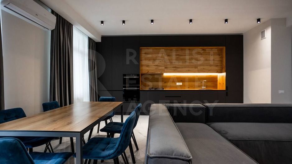 Chirie, apartament, 3 camere, bulevardul Moscova, Râșcani - Poză 3