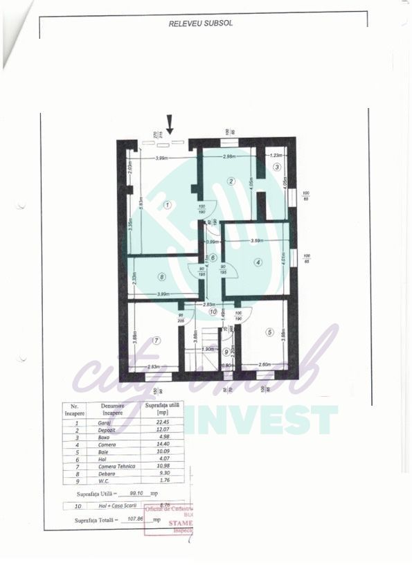 Vilă elegantă în Cotroceni | 320 mp | renovată integral | ideală sediu firmă - Poză 18