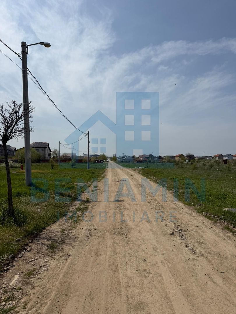 Teren intravilan zona Aeroport-800mp-28.000 euro-Deschidere 20x40m - Poză 1