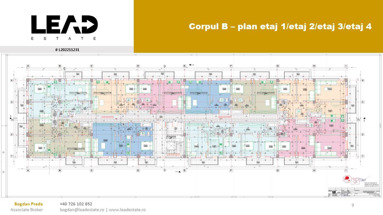 OPORTUNITATE INVESTITIE LOCUINTE COLECTIVE CU AUTORIZATIE DE CONSTRUIRE - Poză 9