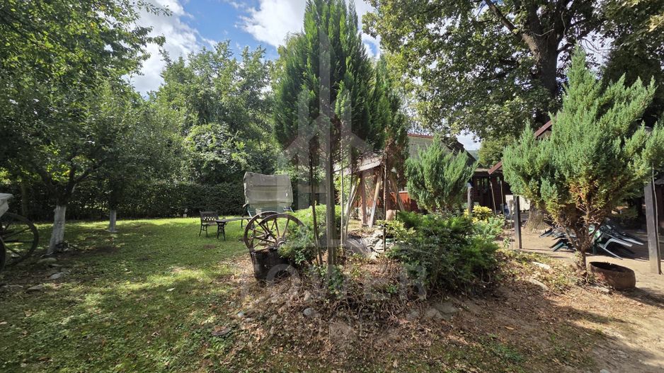 Teren deosebit cu cabană din lemn, Tocile – locație liniștită - Poză 9