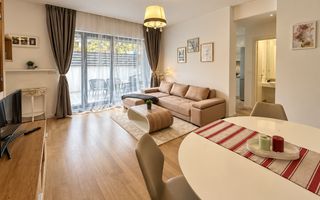 Apartament 3 camere cu terasa generoasa / ONE FLOREASCA LAKE / 590.000 EUR - Poză 1