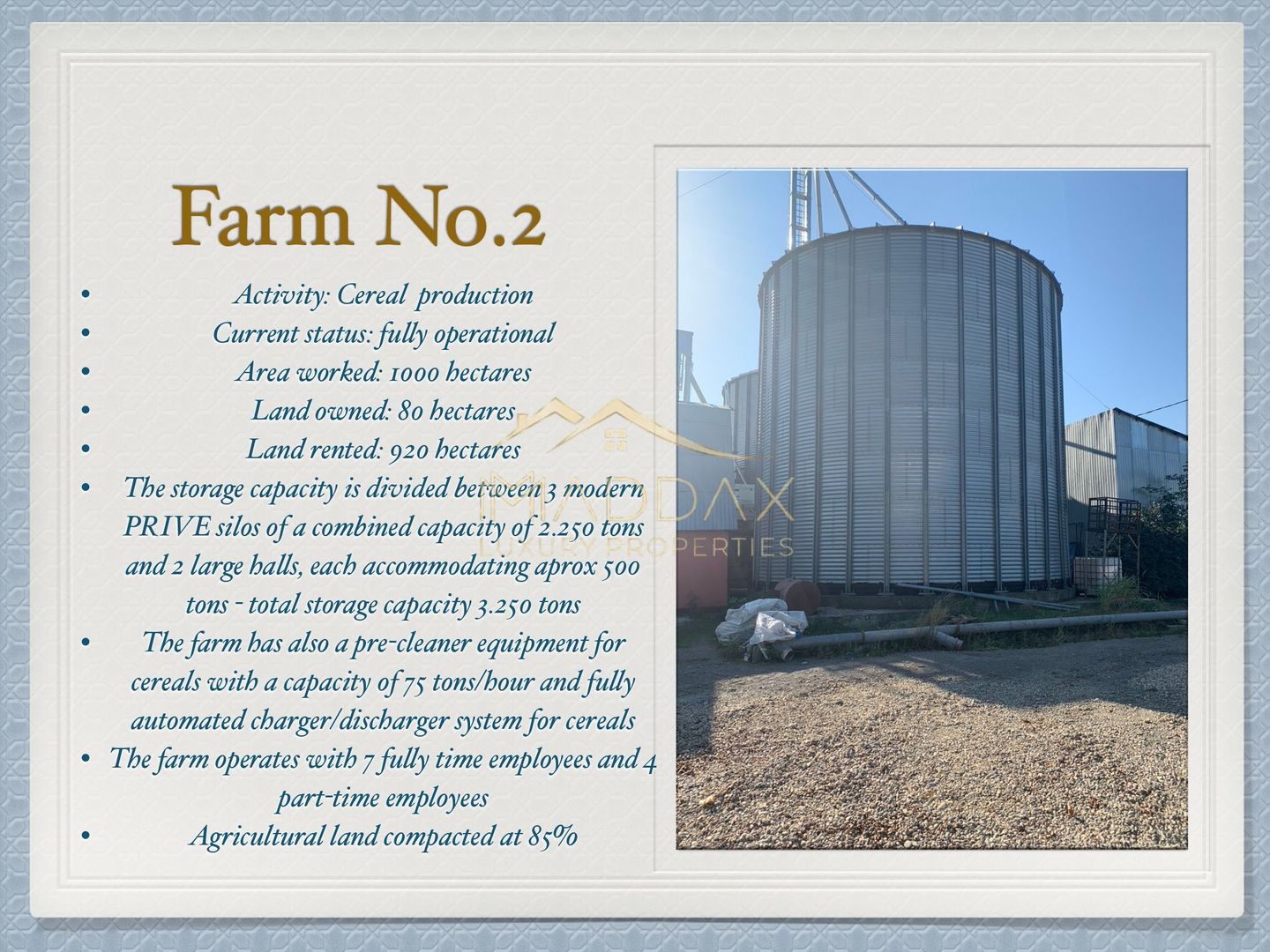 Investment Opportunity in Agriculture and Zootechnics 1000 ha near Targoviste - Poză 5