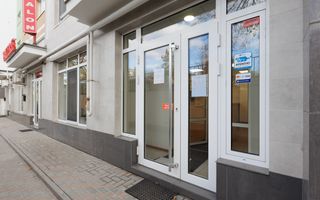 Chirie, spațiu comercial, 92.4 mp, strada Ion Creangă, Buiucani - Poză 2