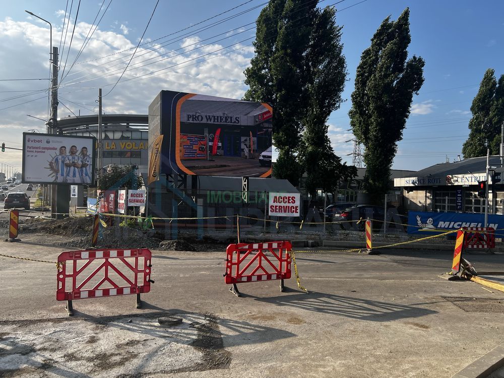 Teren de vânzare în zona Bucium, intersecția Șoseaua Bucium cu Strada 3 Fântâni, Iași - Poză 1