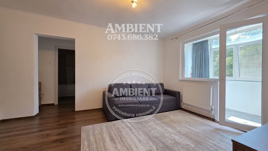 Apartament cu 2 camere, etaj 3, mobilat și utilat, VASLUI - zona CENTRU; - Poză 3