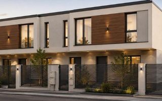 Vilă Duplex Premium | Finisaje de Lux | Grădină Privată - Poză 1