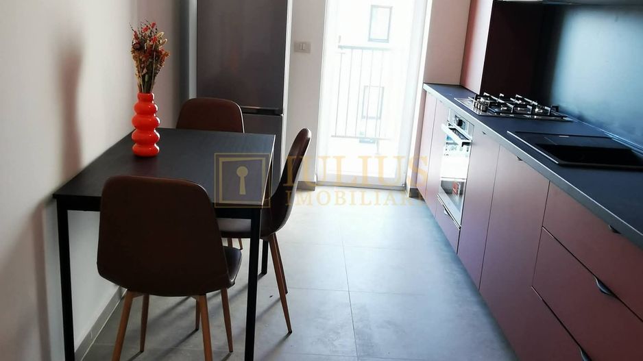 2 camere| Zona Aradului-OMV| loc de parcare| mobilat modern| - Poză 5