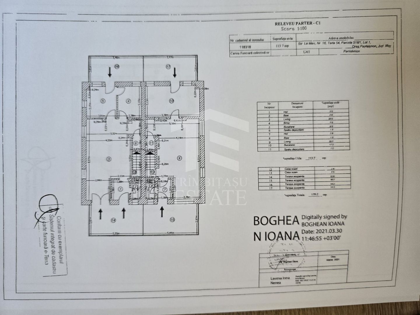Vila Cernica 4 camere 3 bai,3 terase - Poză 35
