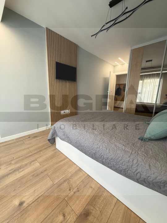 Apartament 2 camere LUX - prima inchiriere, parcare, zona VIVO - Poză 4