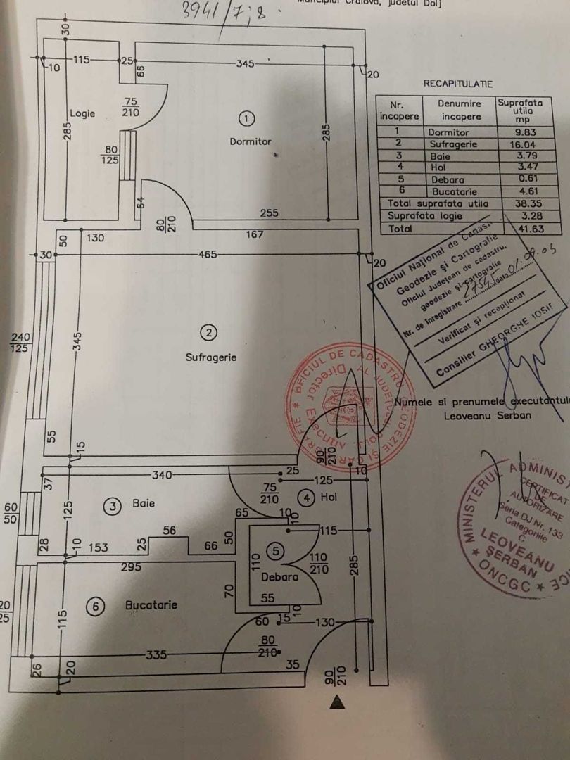 Apartament 2 camere Craiovita Noua Etaj 1 - Poză 7