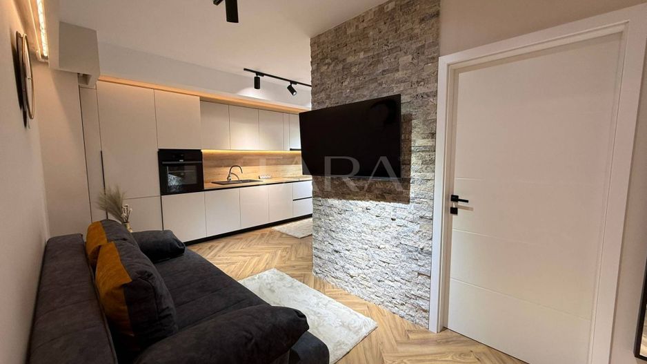 Apartament 3 camere cu grădină. Ultrafinisat si mobilat. - Poză 2