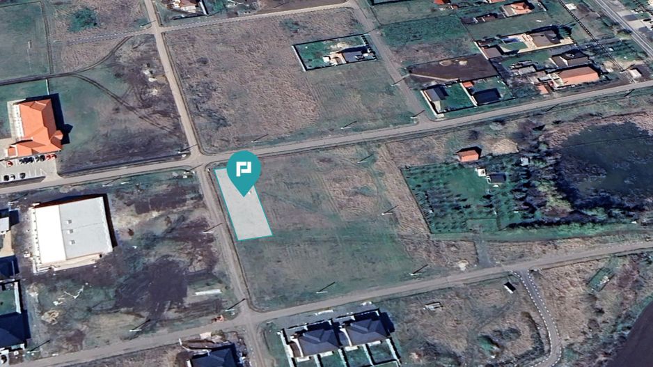 Teren de 1026 mp în Fântânele, Arad - Poză 3