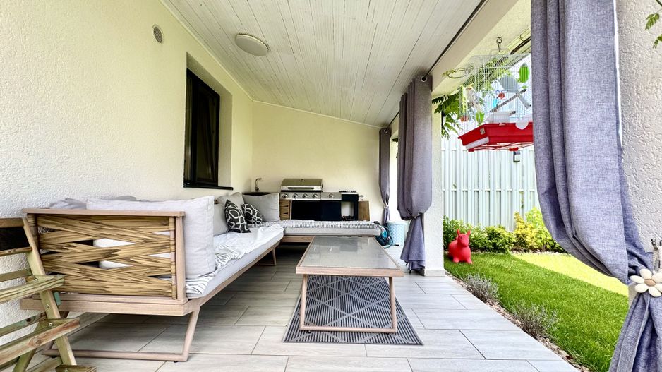 Duplex modern -  confort, eficiență și independență energeticǎ - Poză 32