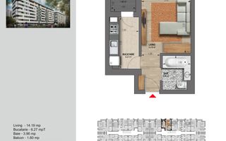 2 Camere Vest Group Militari Weiner Residence - Poză 3