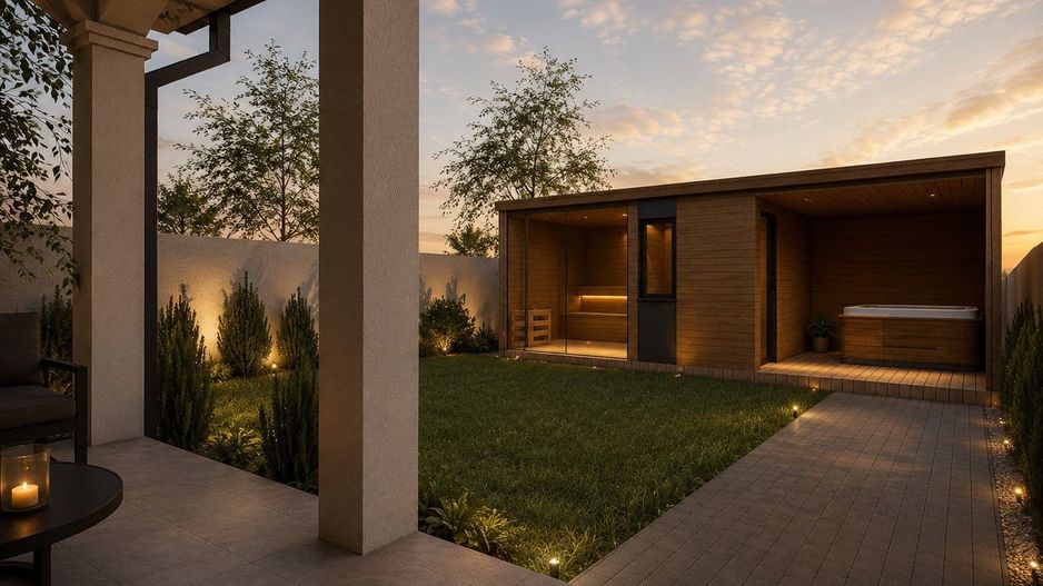 Moșnița Nouă – Drumul Boilor | Case 5 camere | 130 mp | SPA / Piscină - Poză 8