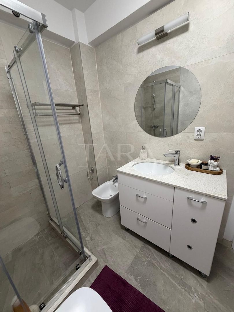 Apartament modern 3 camere, grădină 32 mp, Parc Poligon, Florești. - Poză 6