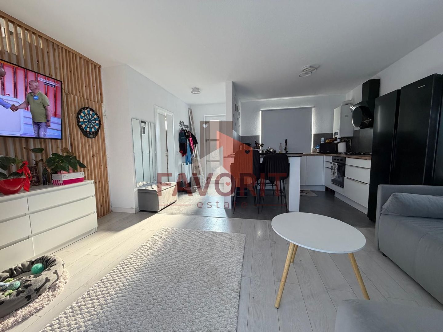 Duplex | 3 camere | Mobilat si utilat | Toate utilitatile | Sanandrei - Poză 4