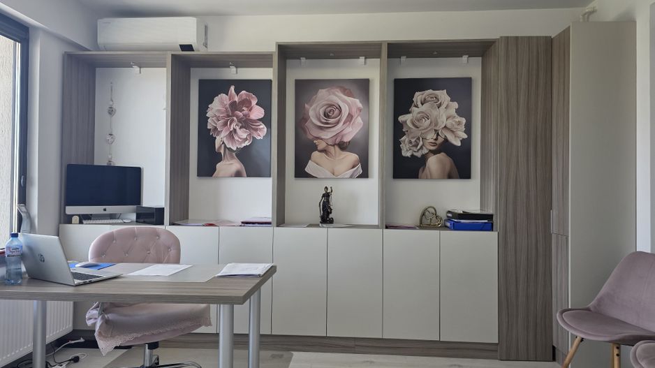 Apartament 2 camere Pipera Rond OMV Pipera Plaza ideal birou - Poză 1