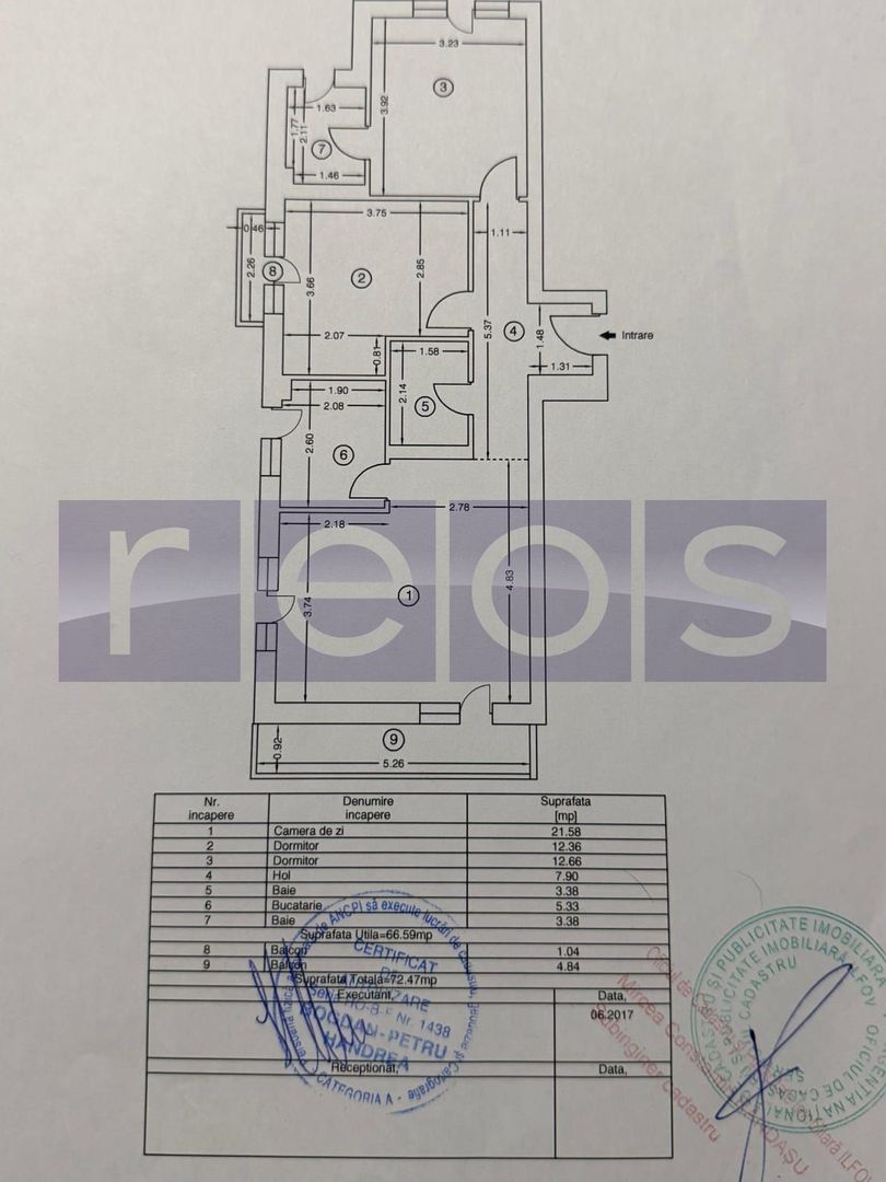 VANZARE 3 CAMERE | PARCARE INCLUSA | COSMOPOLIS - Poză 11