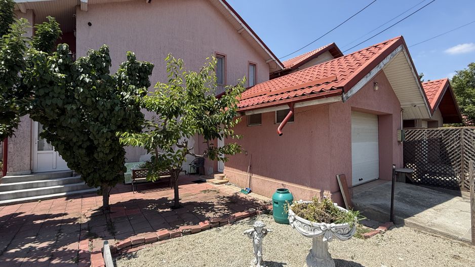 Vila P+1 cu terasă 255 mp + garaj 22,5 mp si teren 417 mp-Berceni ! - Poză 32