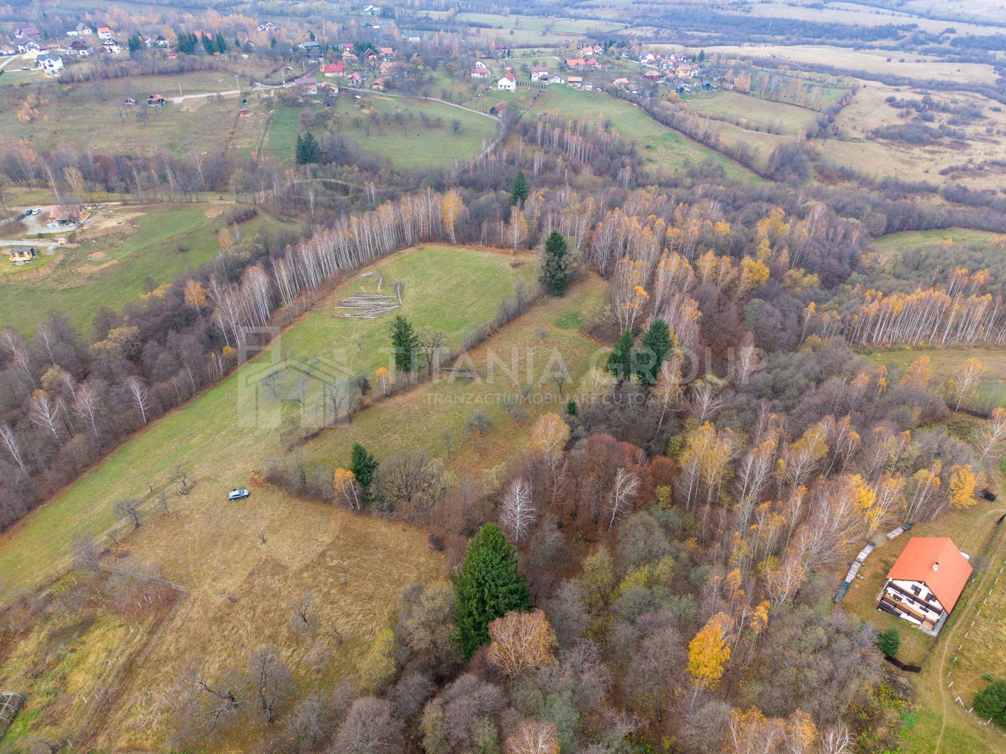 Teren intravilan, cu PUZ, Bran Tohanita,  SE ACCEPTĂ ȘI SCHIMB - Poză 14