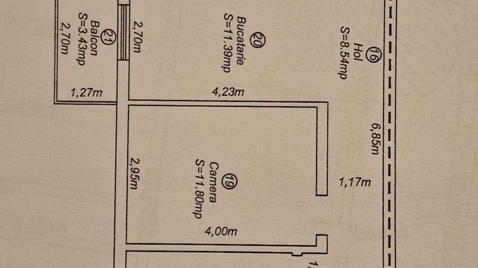 Girocului - Plavat II | 3 Camere | Centrala proprie | Mobilat si Utilat - Poză 8