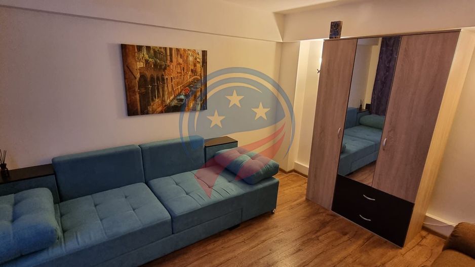 Garsonieră de închiriat Craiova centru, 24 mp, mobilată, aer condiționat - Poză 4