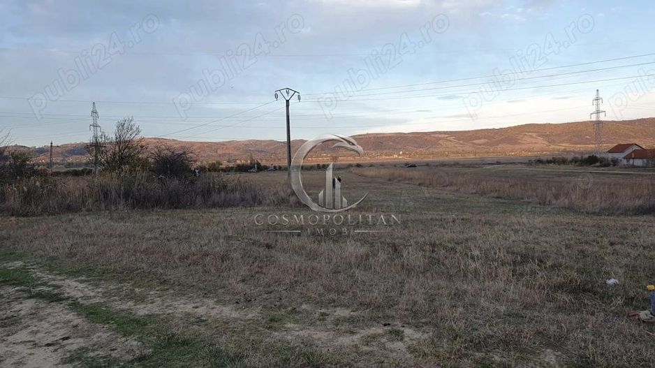 Teren intravilan zona Candesti BZ 10.000mp d=52m la DN10 Pret: 12 mp neg. - Poză 4