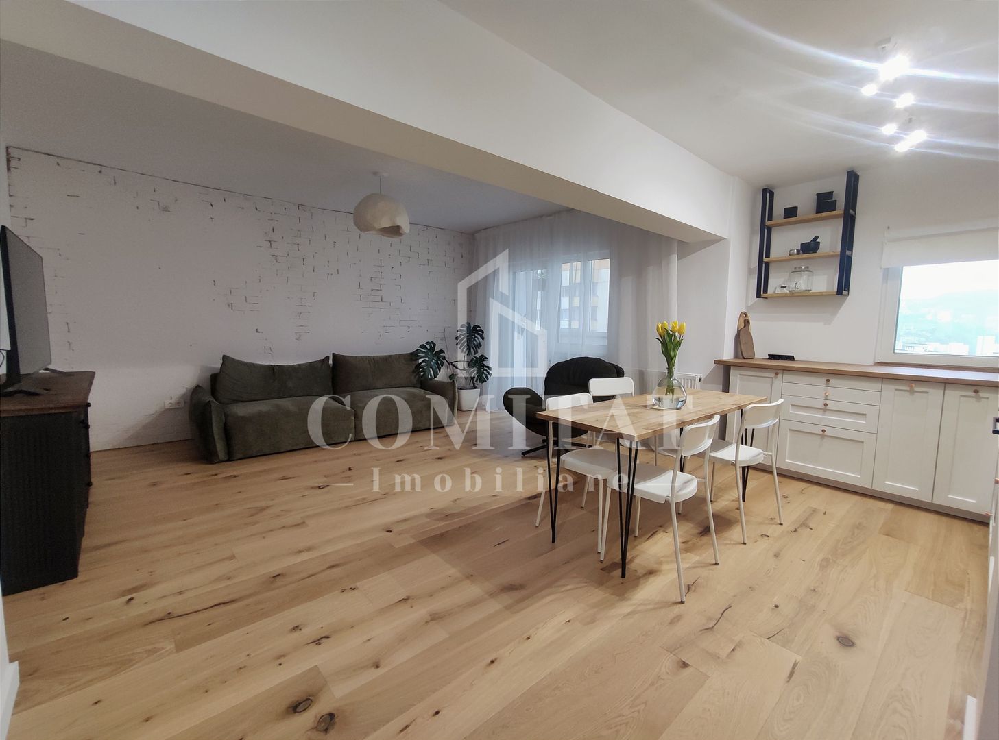 Apartament modern cu 3 camere vânzare | La cheie | Calea Florești - Poză 5