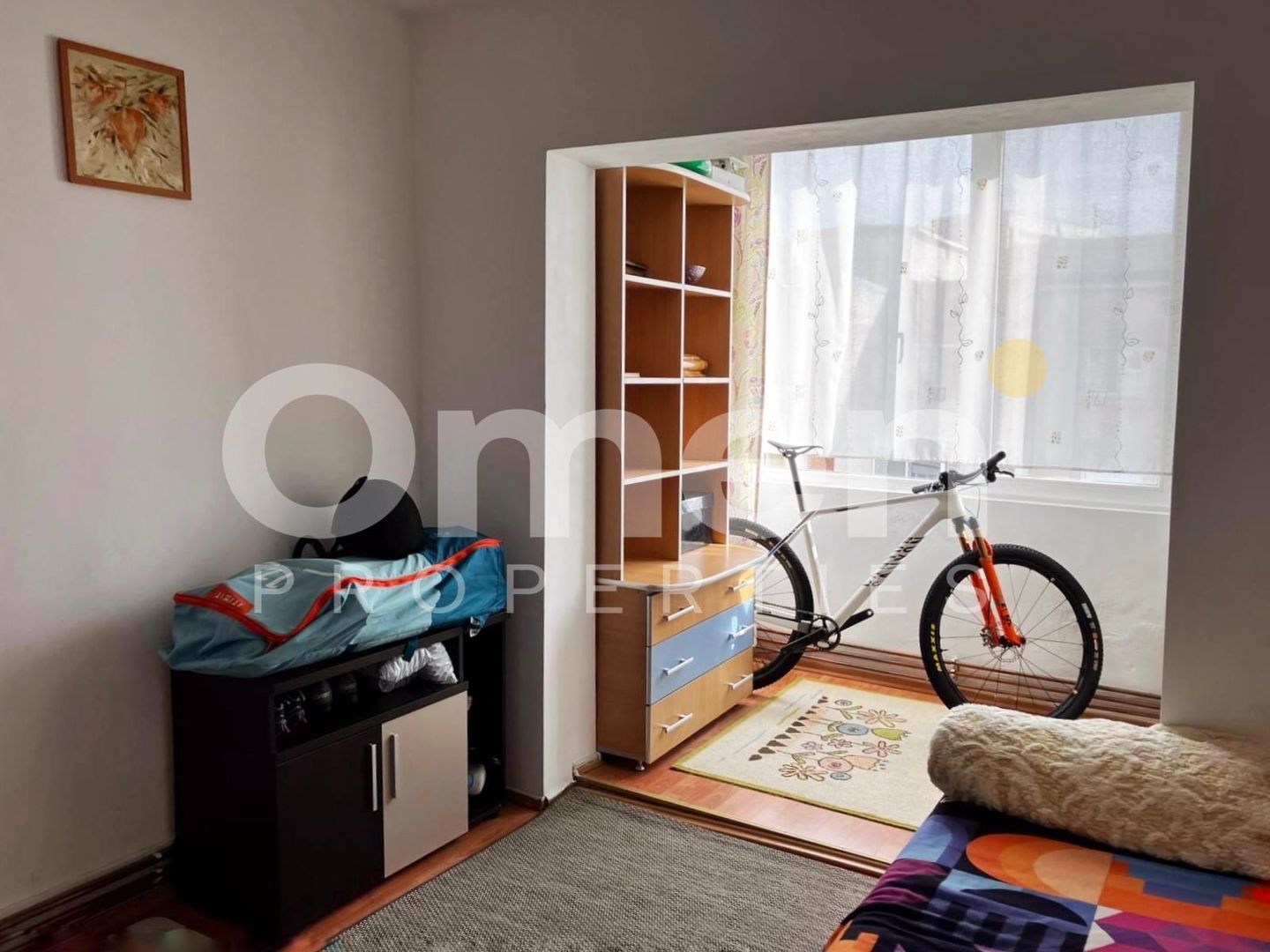 Apartament 3 camere spațios, ultracentral, etaj 4, mobilat și utilat - Poză 9