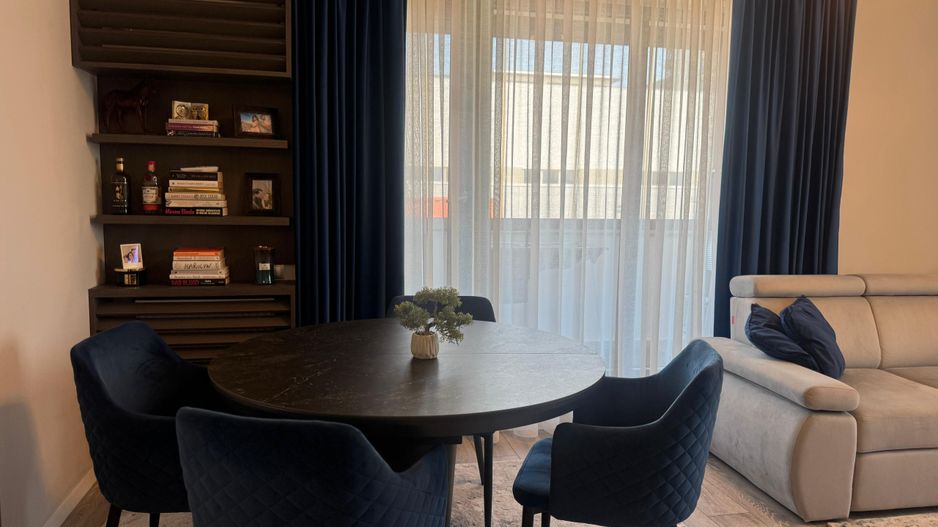 3 camere DECOMANDAT | PIPERA rond OMV +2 locuri de parcare subteran - Poză 4